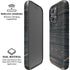 Black Painted Wood iPhone 16 Pro Magsafe Impact Case